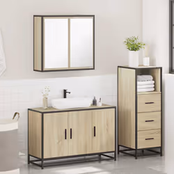 VidaXL 3301011 bathroom furniture set - Additional view 4