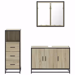 VidaXL 3301011 bathroom furniture set - Additional view 5