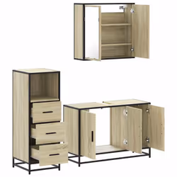 VidaXL 3301011 bathroom furniture set - Additional view 6