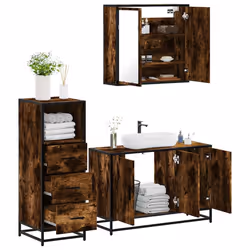 VidaXL 3301012 bathroom furniture set