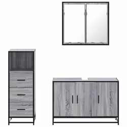 VidaXL 3301013 bathroom furniture set - Additional view 5