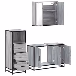VidaXL 3301013 bathroom furniture set - Additional view 6