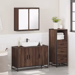 VidaXL 3301014 bathroom furniture set - Additional view 4