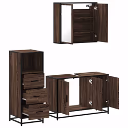 VidaXL 3301014 bathroom furniture set - Additional view 6