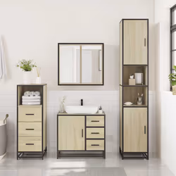 VidaXL 3301016 bathroom furniture set
