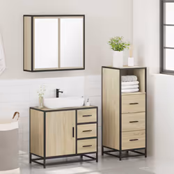 VidaXL 3301016 bathroom furniture set - Additional view 4