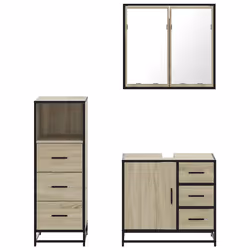 VidaXL 3301016 bathroom furniture set - Additional view 5