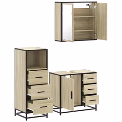 VidaXL 3301016 bathroom furniture set - Additional view 6
