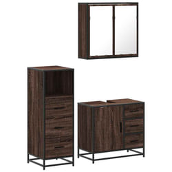 VidaXL 3301019 bathroom furniture set