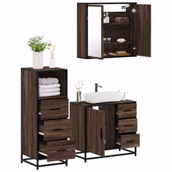 VidaXL 3301019 bathroom furniture set