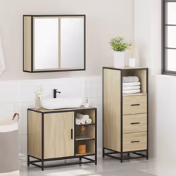 VidaXL 3301026 bathroom furniture set - Additional view 4