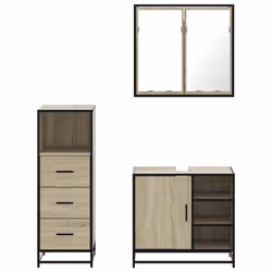 VidaXL 3301026 bathroom furniture set - Additional view 5