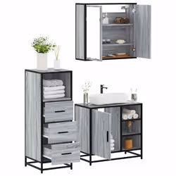 VidaXL 3301028 bathroom furniture set