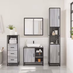 VidaXL 3301028 bathroom furniture set
