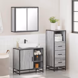 VidaXL 3301028 bathroom furniture set - Additional view 4