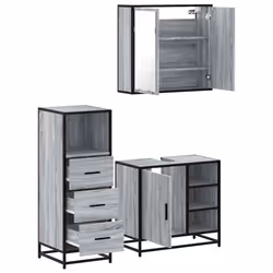 VidaXL 3301028 bathroom furniture set - Additional view 6