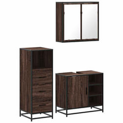 VidaXL 3301029 bathroom furniture set