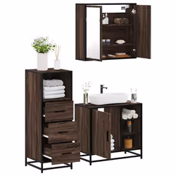 VidaXL 3301029 bathroom furniture set