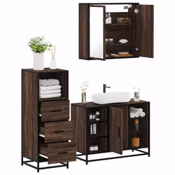 VidaXL 3301034 bathroom furniture set