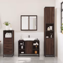 VidaXL 3301034 bathroom furniture set