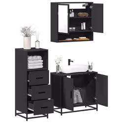 VidaXL 3301035 bathroom furniture set