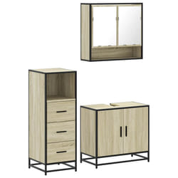 VidaXL 3301036 bathroom furniture set