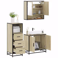 VidaXL 3301036 bathroom furniture set
