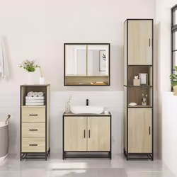 VidaXL 3301036 bathroom furniture set