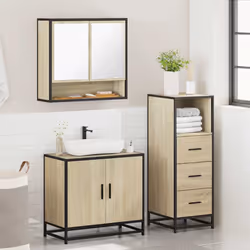 VidaXL 3301036 bathroom furniture set - Additional view 4