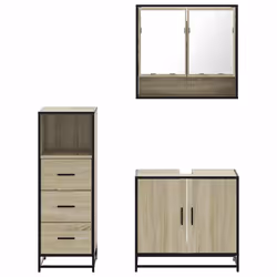 VidaXL 3301036 bathroom furniture set - Additional view 5