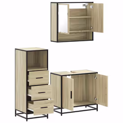 VidaXL 3301036 bathroom furniture set - Additional view 8