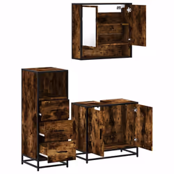 VidaXL 3301037 bathroom furniture set - Additional view 8