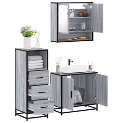 VidaXL 3301038 bathroom furniture set - Additional view 2