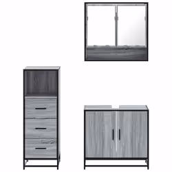 VidaXL 3301038 bathroom furniture set - Additional view 5