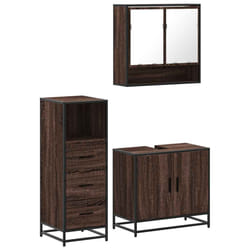 VidaXL 3301039 bathroom furniture set