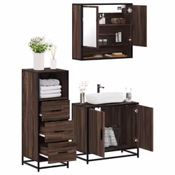 VidaXL 3301039 bathroom furniture set