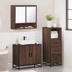 VidaXL 3301039 bathroom furniture set - Additional view 4