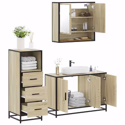 VidaXL 3301041 bathroom furniture set