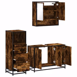 VidaXL 3301042 bathroom furniture set - Additional view 8