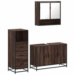 VidaXL 3301044 bathroom furniture set