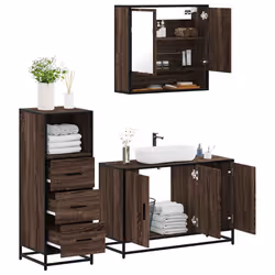 VidaXL 3301044 bathroom furniture set