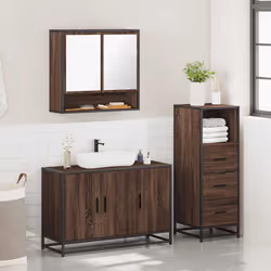 VidaXL 3301044 bathroom furniture set - Additional view 4