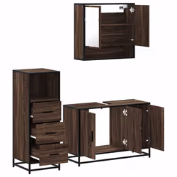 VidaXL 3301044 bathroom furniture set - Additional view 8
