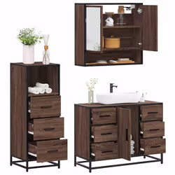 VidaXL 3301054 bathroom furniture set