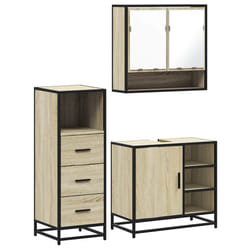 VidaXL 3301056 bathroom furniture set