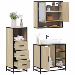VidaXL 3301056 bathroom furniture set