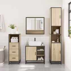 VidaXL 3301056 bathroom furniture set