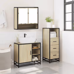 VidaXL 3301056 bathroom furniture set - Additional view 4