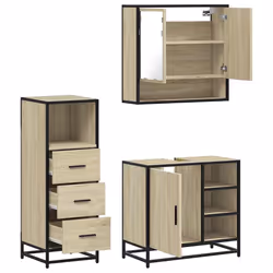 VidaXL 3301056 bathroom furniture set - Additional view 8