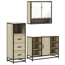VidaXL 3301061 bathroom furniture set
